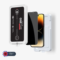 ONETIME NanoArmour for iPhone Privacy Screen Protector: Dust-Free Installation, Case Friendly, Maximum Privacy